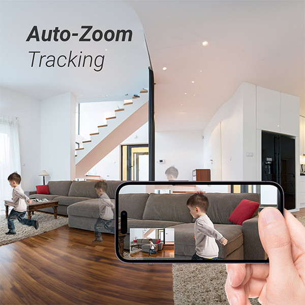 Ezviz H6C Pro G1 5MP Camera | Full HD 1620p | 340° | Wit LEZ00037 - 3