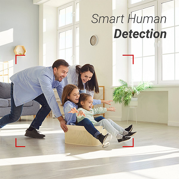 Ezviz H6C Pro G1 5MP Camera | Full HD 1620p | 340° | Wit LEZ00037 - 4