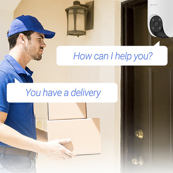 Ezviz H8C POE Outdoor Camera | Full HD 1080p | 104° | Wit LEZ00042 - 5