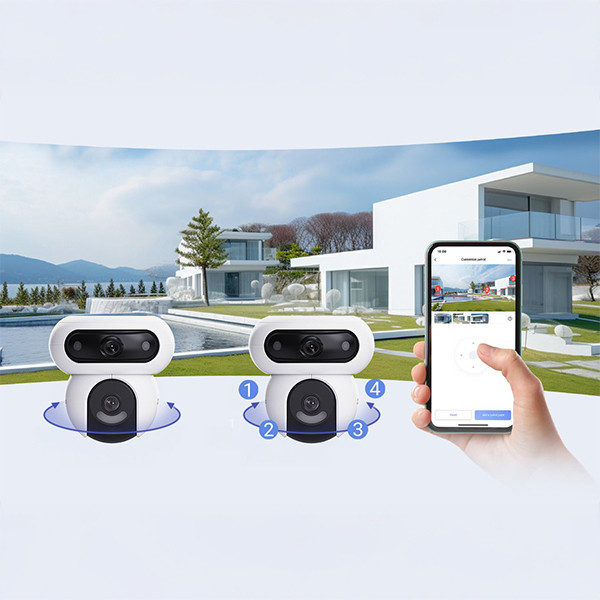 Ezviz H90 Outdoor Camera | Full HD 1440p | 360° | Wit LEZ00044 - 4