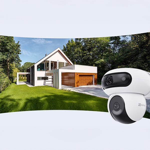 Ezviz H90 Outdoor Camera | Full HD 1440p | 360° | Wit LEZ00044 - 5