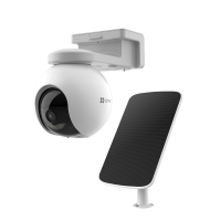 Ezviz HB8 Outdoor Kit | Battery Camera incl. Solar Panel | 2K | 340° | Wit  LEZ00028