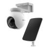 Ezviz HB8 Pro Outdoor Kit | Battery Camera incl. Solar Panel | 4K | Wit LEZ00048 - 1