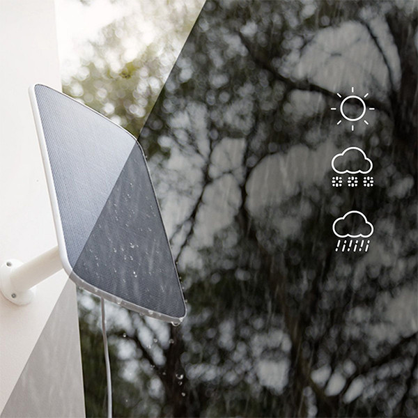 Ezviz HB8 Pro Outdoor Kit | Battery Camera incl. Solar Panel | 4K | Wit LEZ00048 - 8