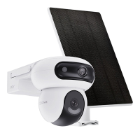 Ezviz HB90 Outdoor Kit | Battery Camera incl. Solar Panel | 2K | Wit LEZ00046