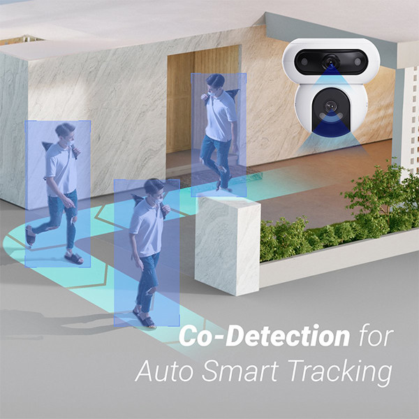 Ezviz HB90 Outdoor Kit | Battery Camera incl. Solar Panel | 2K | Wit LEZ00046 - 5