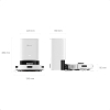 Ezviz RE4 Plus Robotstofzuiger met stofstation | LiDAR Navigatie | Wi-Fi | Wit  LEZ00035 - 2