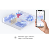 Ezviz RE4 Plus Robotstofzuiger met stofstation | LiDAR Navigatie | Wi-Fi | Wit  LEZ00035 - 3