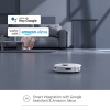 Ezviz RE4 Plus Robotstofzuiger met stofstation | LiDAR Navigatie | Wi-Fi | Wit  LEZ00035 - 9