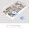 Ezviz RE4 Slimme Robotstofzuiger | LiDAR Navigatie | Wi-Fi | Wit  LEZ00034 - 3