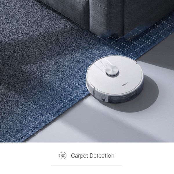 Ezviz RE4 Slimme Robotstofzuiger | LiDAR Navigatie | Wi-Fi | Wit  LEZ00034 - 6