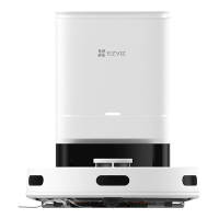 Ezviz RE5SP Robotstofzuiger | 9.000 Pa | Wit LEZ00049