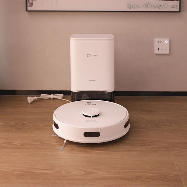 Ezviz RE5SP Robotstofzuiger | 9.000 Pa | Wit LEZ00049 - 7