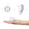 Ezviz T30-B Smart Plug met energiemater | Max. 2300W | Wit  LEZ00033 - 2