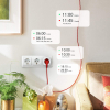 Ezviz T30-B Smart Plug met energiemater | Max. 2300W | Wit  LEZ00033 - 3