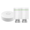 Ezviz T55 Kit | 2x Slimme radiatorknop incl. Bridge | Wit  LEZ00031 - 1