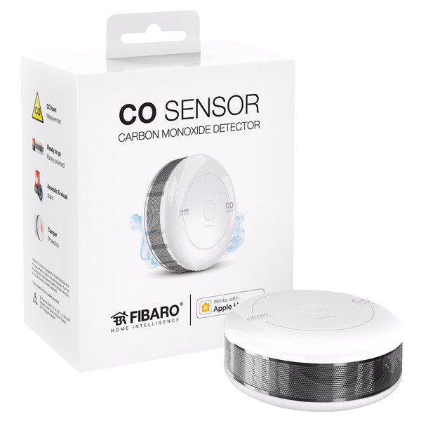 FIBARO CO Sensor | Geschikt voor Apple HomeKit  LFI00053 - 1