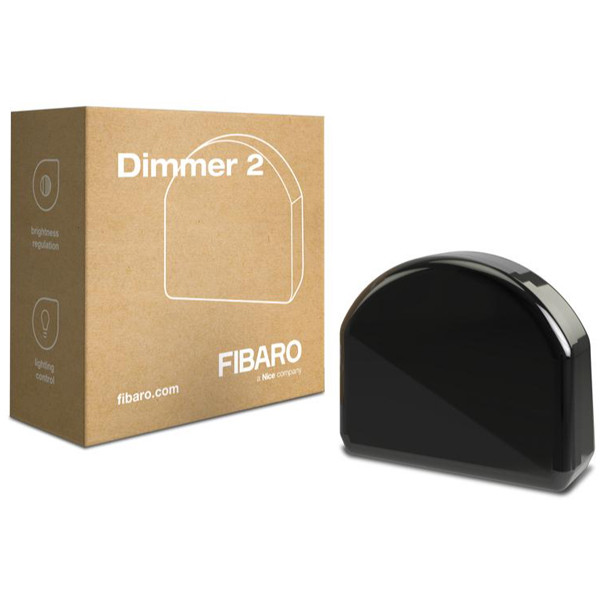 FIBARO Dimmer 2 | Inbouw | Z-Wave Plus | Max. 250W  LFI00007 - 1