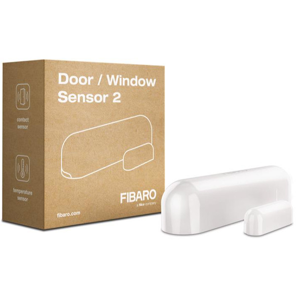 FIBARO Door/Window Sensor 2 | Z-Wave Plus | Wit  LFI00027 - 1