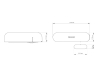 FIBARO Door/Window Sensor 2 | Z-Wave Plus | Zwart  LFI00029 - 2