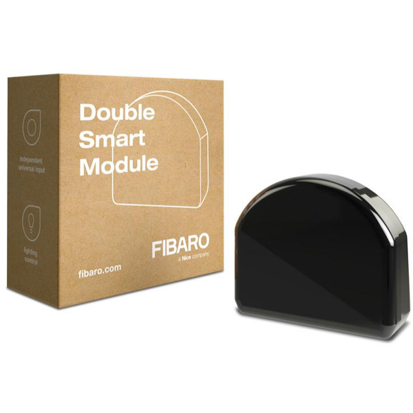 FIBARO Double Smart Module | Z-Wave Plus  LFI00066 - 1