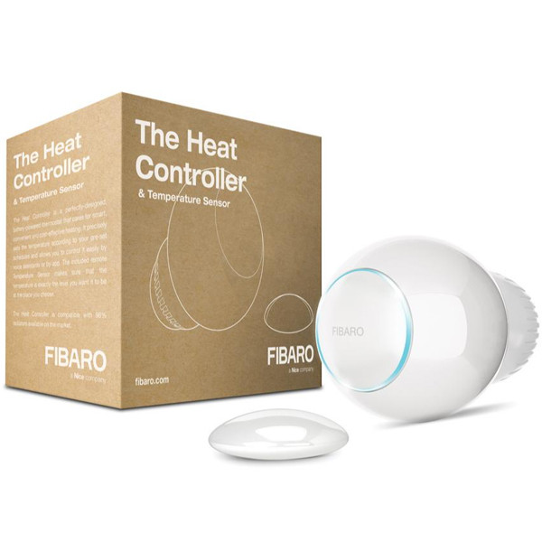 FIBARO Heat Controller Starter Pack | Z-Wave Plus  LFI00019 - 1