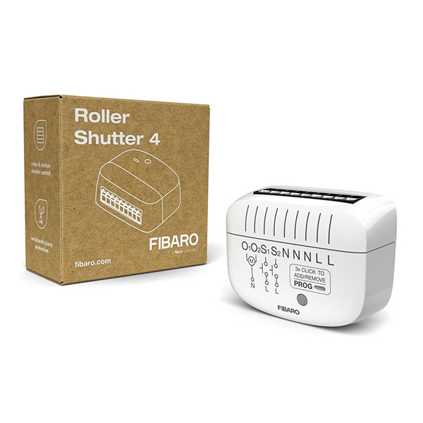 FIBARO Roller Shutter 4 | Z-Wave Plus  LFI00102 - 1