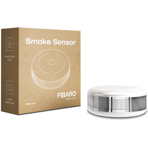 FIBARO Rookmelder | Smoke Sensor V2 | Z-Wave Plus  LFI00036 - 1