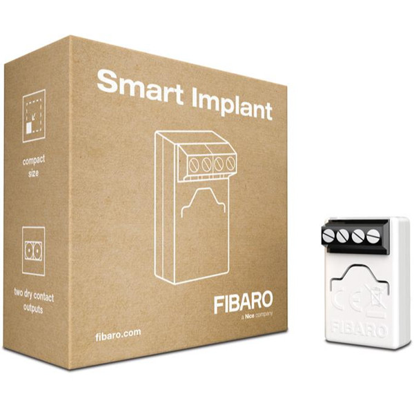 FIBARO Smart Implant | Z-Wave Plus  LFI00025 - 1