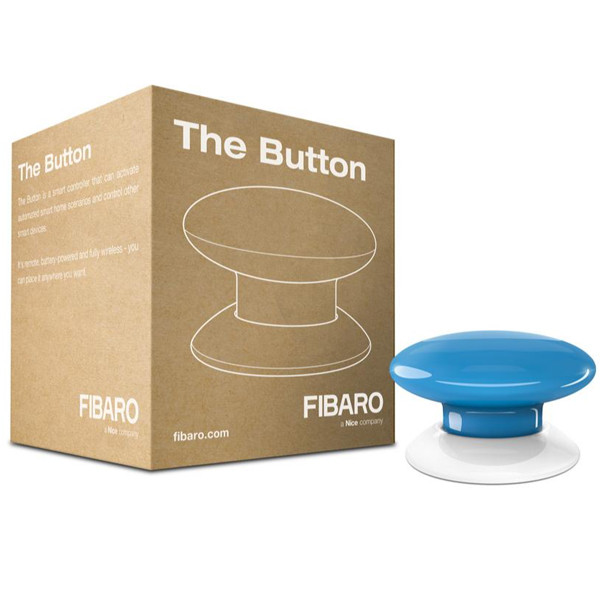 FIBARO The Button | Z-Wave Plus | Blauw  LFI00016 - 1