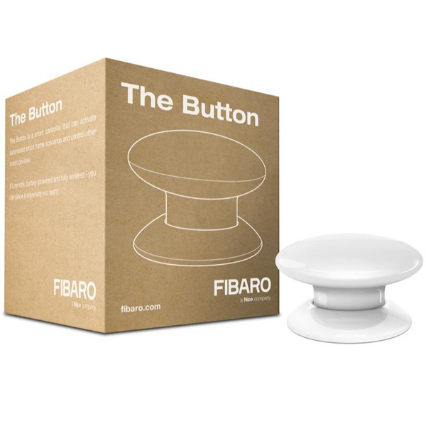 FIBARO The Button | Z-Wave Plus | Wit  LFI00011 - 1