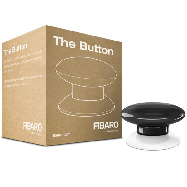 FIBARO The Button | Z-Wave Plus | Zwart  LFI00012 - 1
