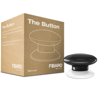 FIBARO The Button | Z-Wave Plus | Zwart  LFI00012