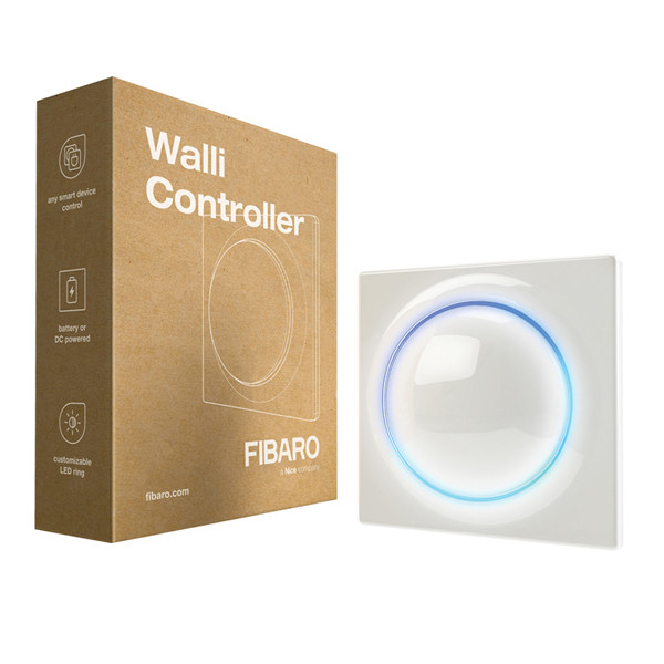 FIBARO Walli Controller | Z-Wave Plus | Wit  LFI00097 - 1