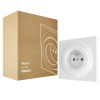 FIBARO Walli Outlet | Type E | Stopcontact | Max. 3680W | Wit (FR/BE)
