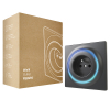 FIBARO Walli Outlet | Type E | Z-Wave Plus | Max. 3680W | Antraciet (BE/FR)  LFI00092