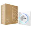 FIBARO Walli Outlet | Type E | Z-Wave Plus | Max. 3680W | Wit (BE/FR)