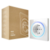 FIBARO Walli Outlet | Type F | Z-Wave Plus | Max. 3680W | Wit (NL)  LFI00050