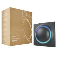 FIBARO Walli Roller Shutter | Z-Wave Plus | Max. 2200W | Antraciet  LFI00094