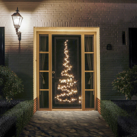 Fairybell deurkerstboom | 2.1 meter | 120 leds | Warm wit met twinkle  LFA00012