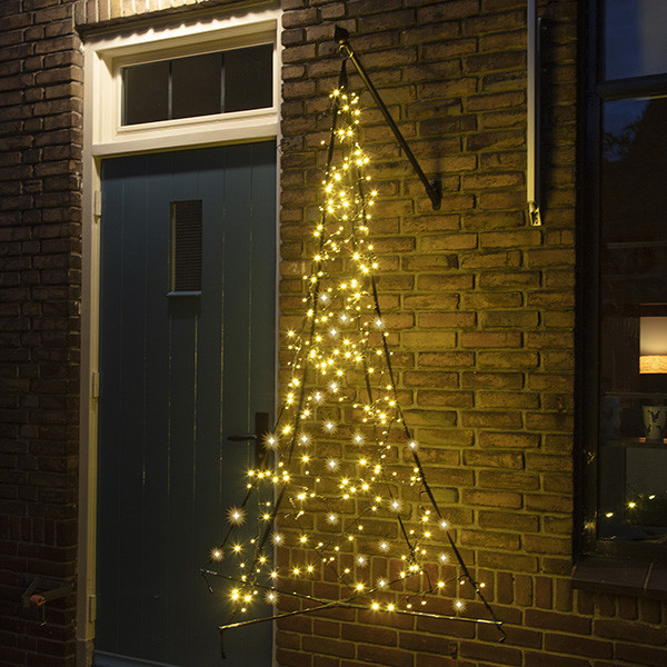 Fairybell hangende kerstboom | 1.50 meter | 240 leds | Warm wit  LFA00013 - 1