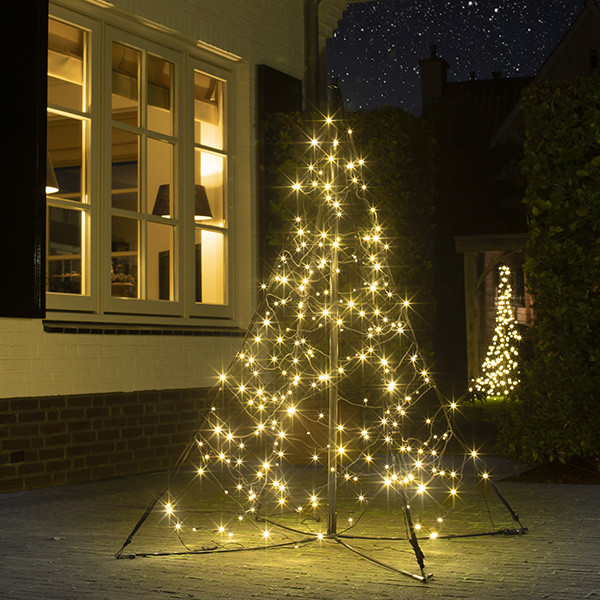 Fairybell kerstboom | 1.5 meter | 240 leds | All-Surface | Warm wit met twinkle  LFA00037 - 1