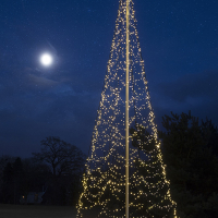 Fairybell kerstboom | 10 meter | 2000 leds | Warm wit  LFA00030