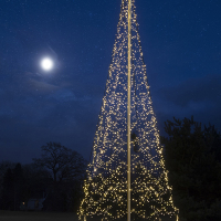 Fairybell kerstboom | 10 meter | 4000 leds | Warm wit  LFA00031