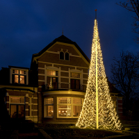 Fairybell kerstboom | 10 meter | 8000 leds | Warm wit  LFA00032