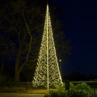 Fairybell kerstboom | 12 meter | 4000 leds | Warm wit  LFA00033