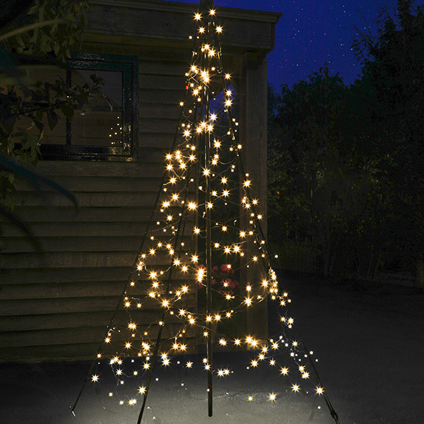 Fairybell kerstboom | 2 meter | 300 leds | Warm wit  LFA00014 - 1