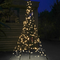 Fairybell kerstboom | 2 meter | 300 leds | Warm wit  LFA00014