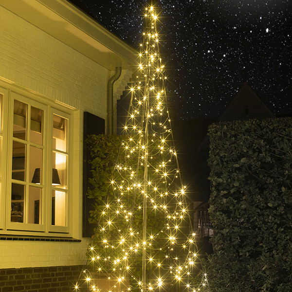 Fairybell kerstboom | 3 meter | 320 leds | All-Surface | Warm wit  LFA00040 - 1