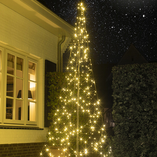Fairybell kerstboom | 3 meter | 320 leds | All-Surface | Warm wit met twinkle  LFA00041 - 1